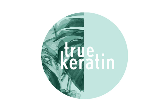 True Keratin Logo